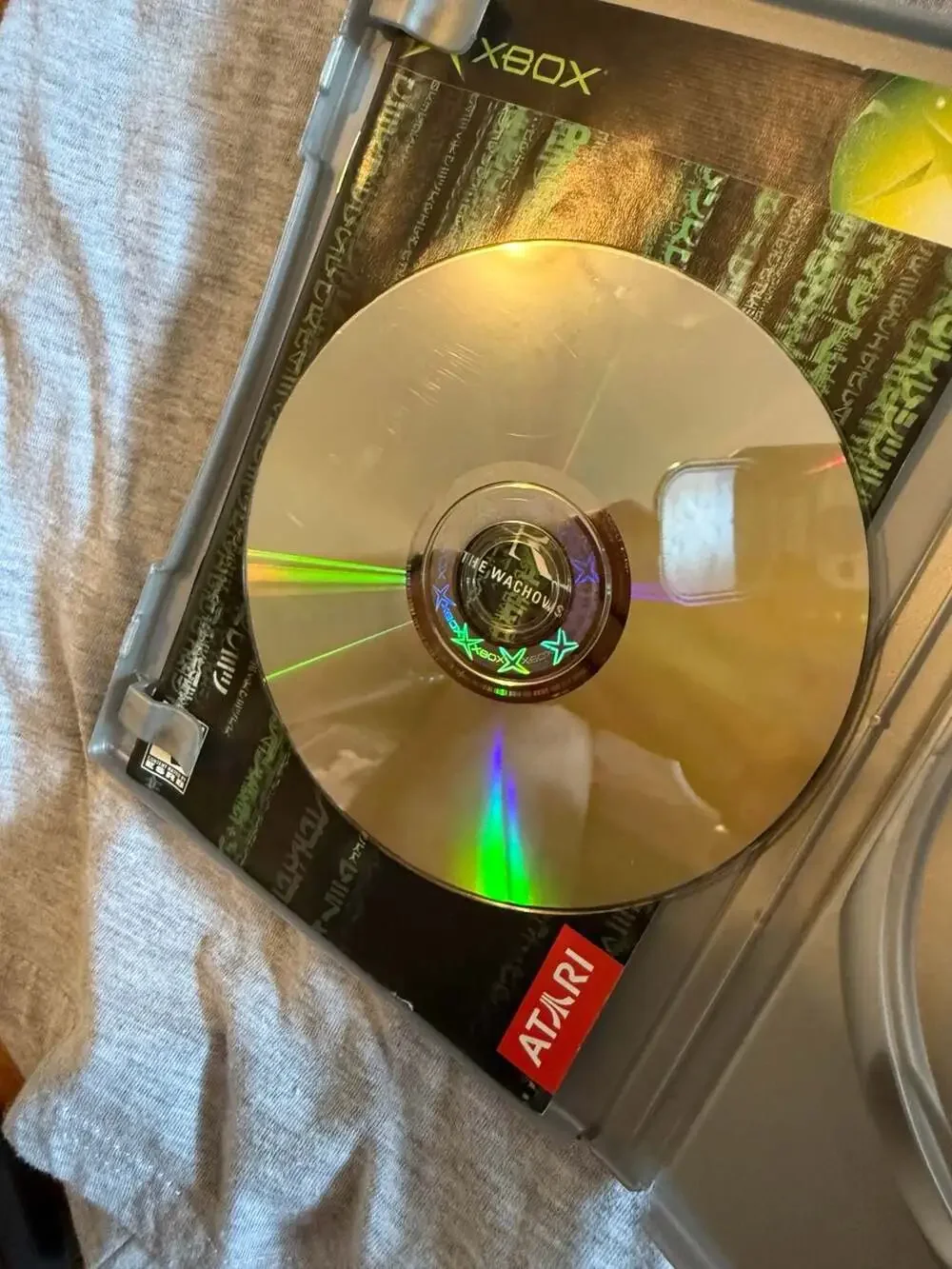 Enter the Matrix Platinum Hits Xbox Game